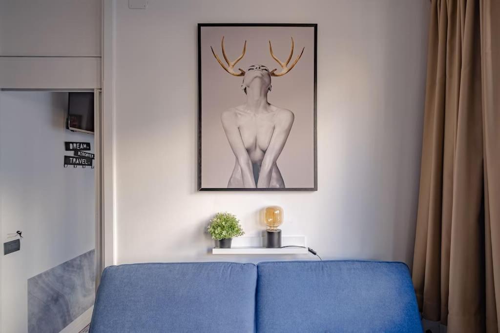Modern Apartment At San Giovanni Rome Exterior photo